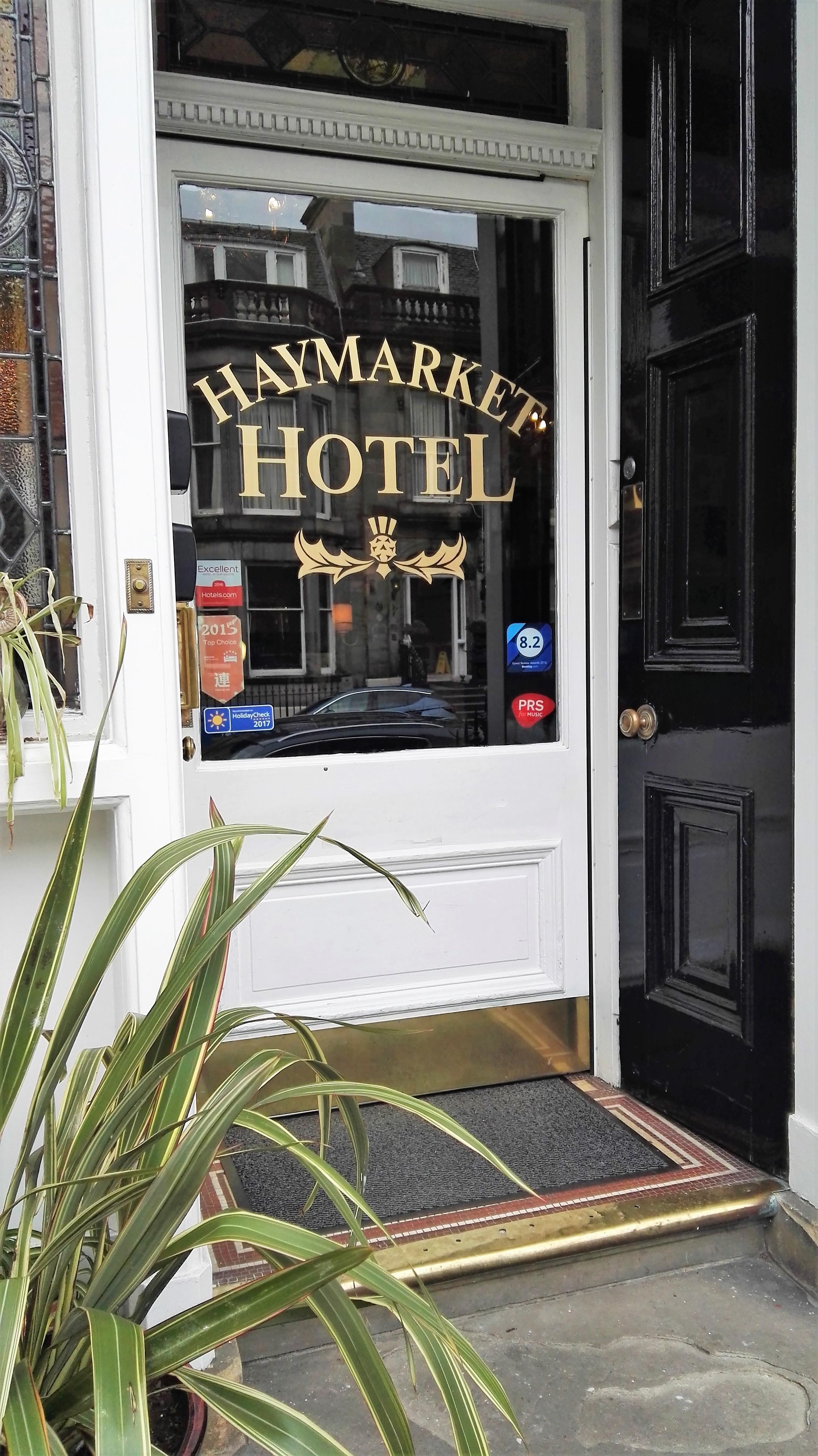 The Haymarket Hotel Edinburgh Exterior foto